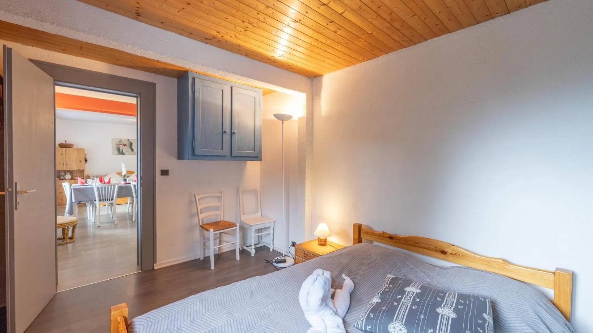 Διαμέρισμα Appartement Spacieux 6 Personnes Le Grand-Bornand