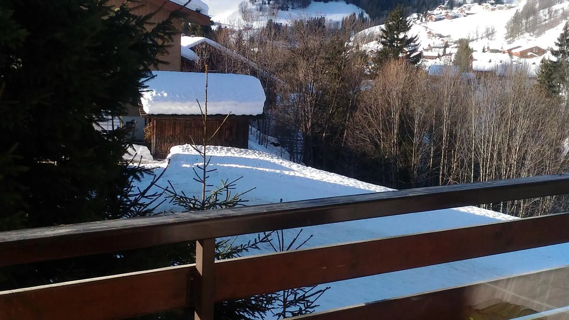 Διαμέρισμα Appartement Spacieux 6 Personnes Le Grand-Bornand