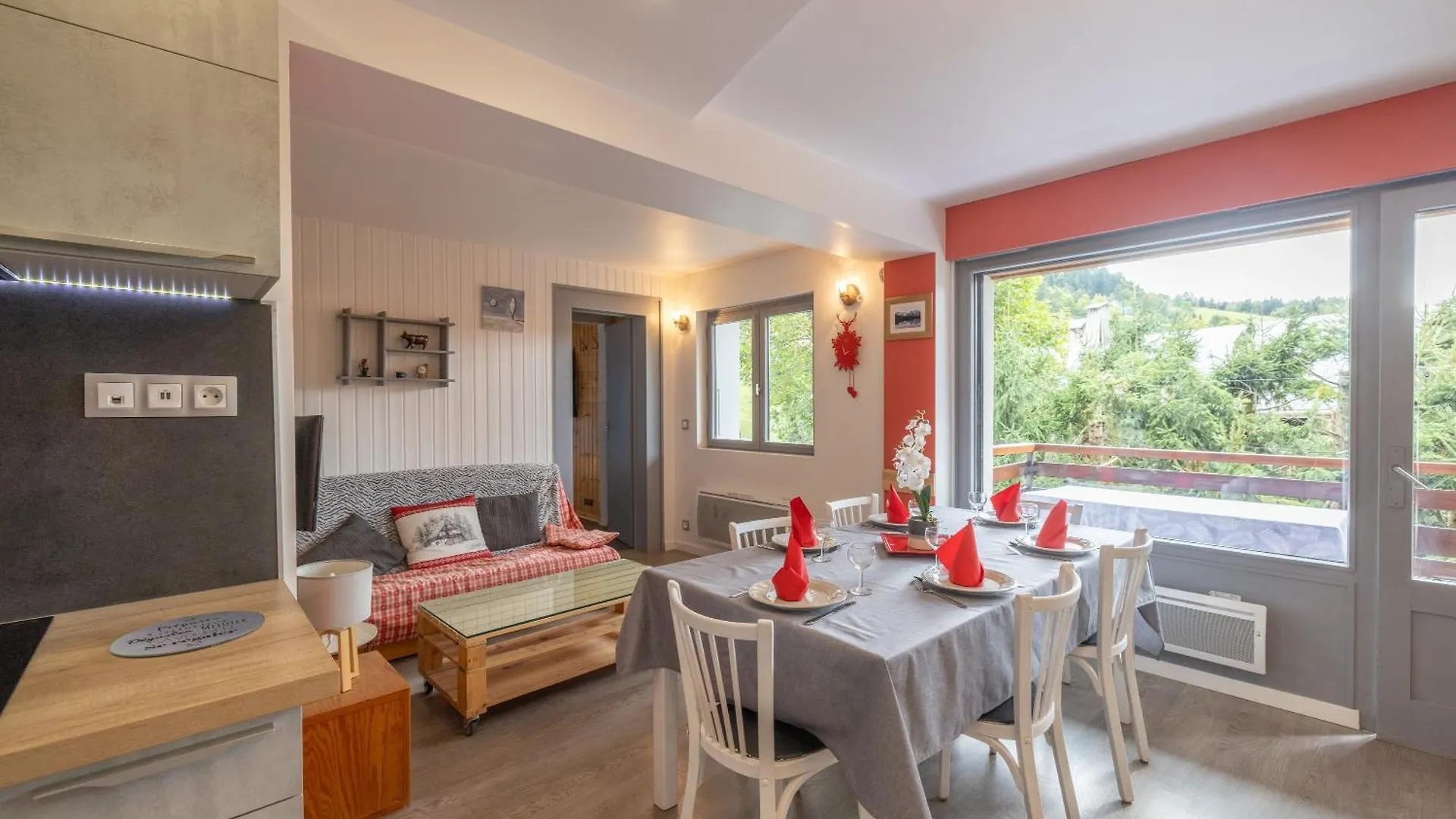 Επικοινωνία με το Appartement Spacieux 6 Personnes
