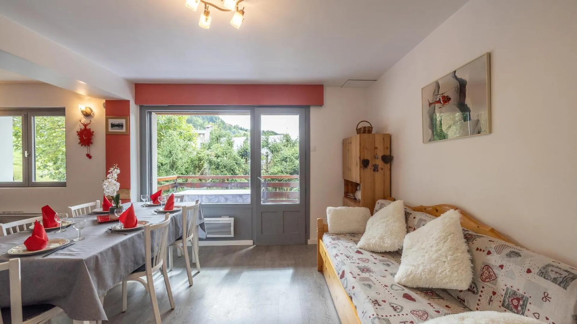 Διαμέρισμα Appartement Spacieux 6 Personnes Le Grand-Bornand